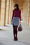 Skirt pants