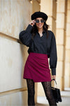 Skirt pants