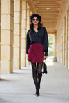 Skirt pants