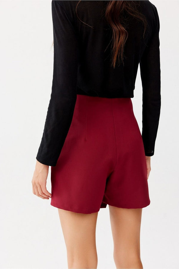 Skirt pants