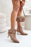 Bottes à talons