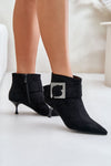 Bottes à talons