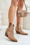 Bottes à talons