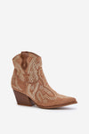Bottes à talons