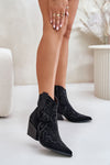 Bottes à talons