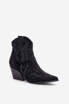 Bottes à talons