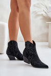 Bottes à talons