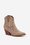 Bottes à talons