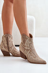 Bottes à talons