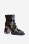 Heel boots