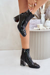 Heel boots