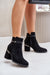 Heel boots