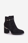 Heel boots