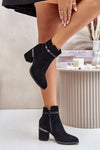 Heel boots
