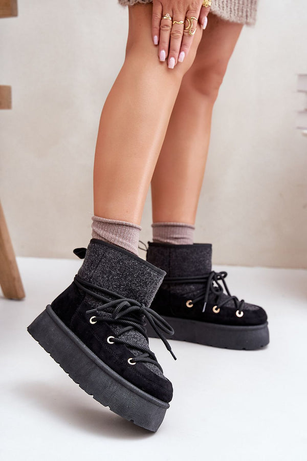 bottes de neige
