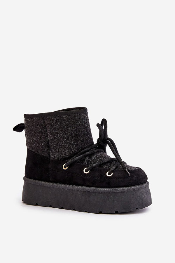 bottes de neige