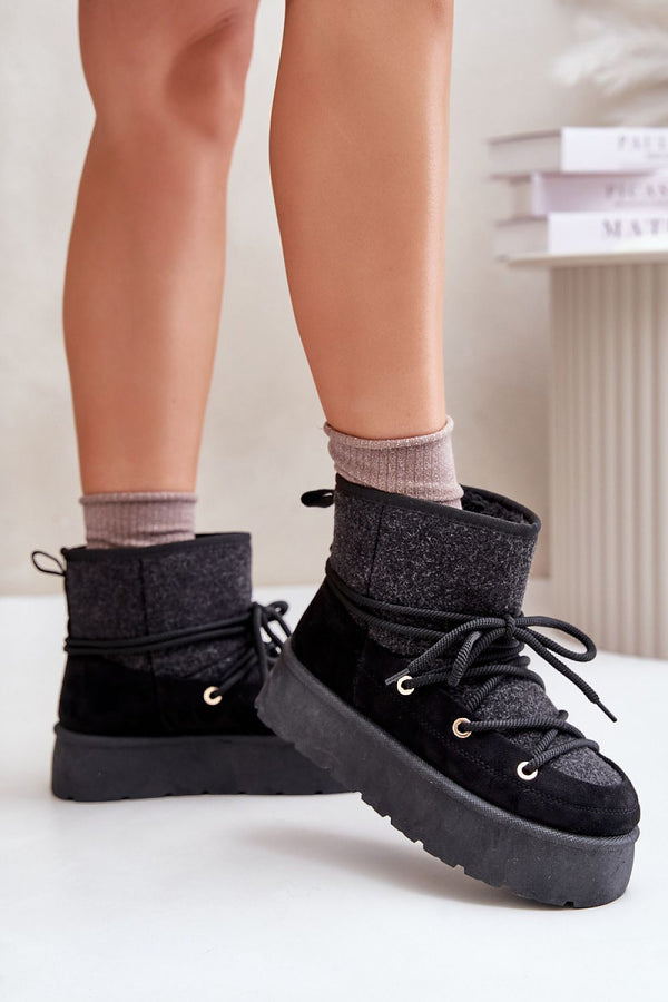 bottes de neige