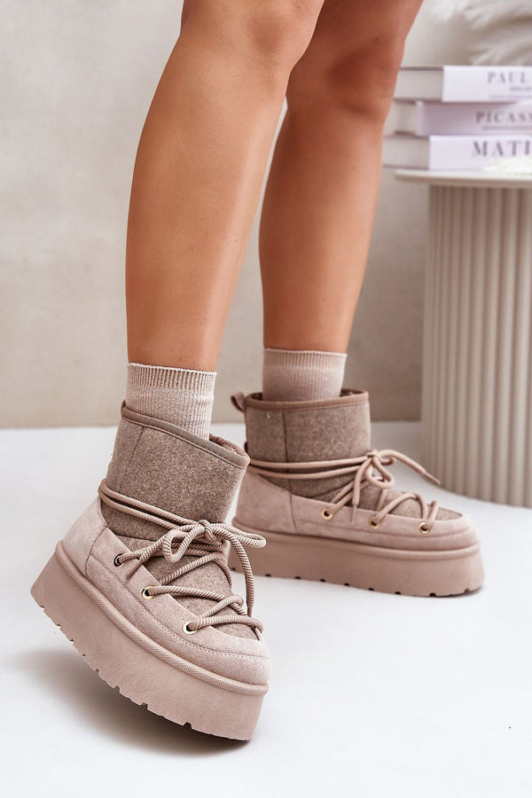 bottes de neige