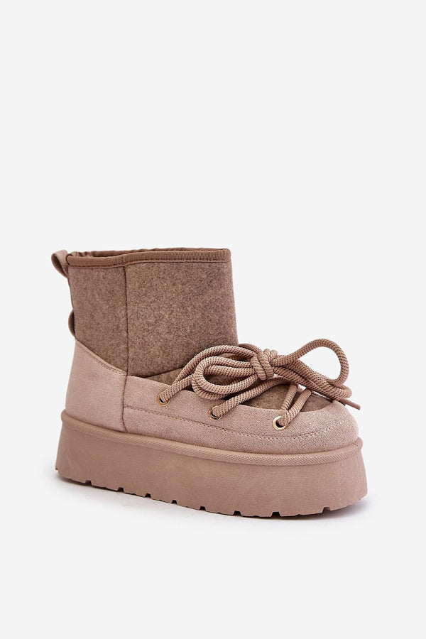 bottes de neige