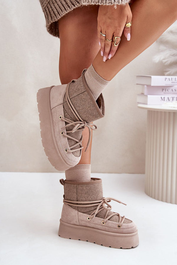 bottes de neige