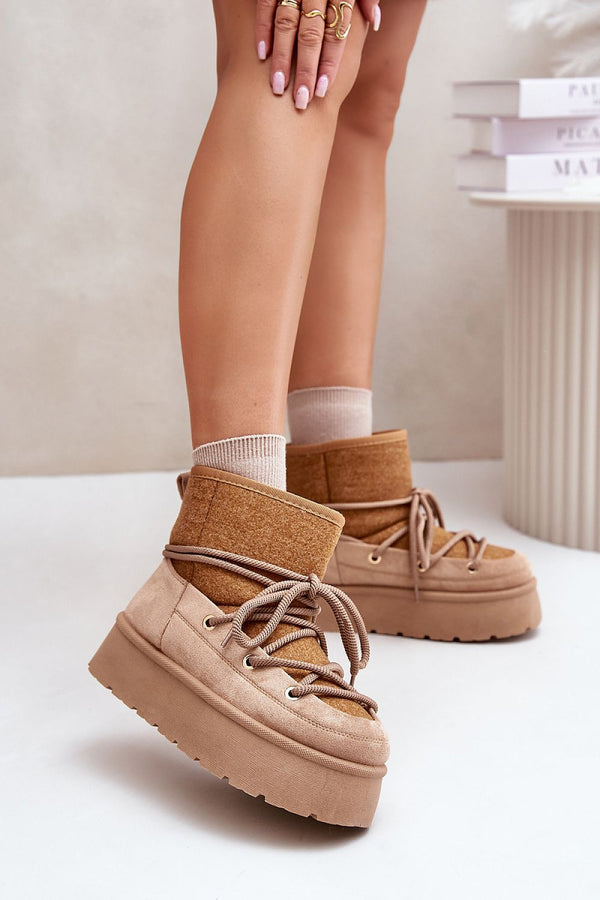 bottes de neige