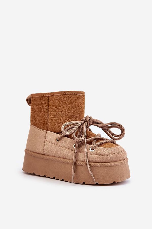 bottes de neige