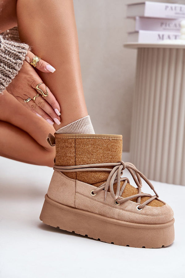 bottes de neige
