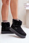 bottes de neige