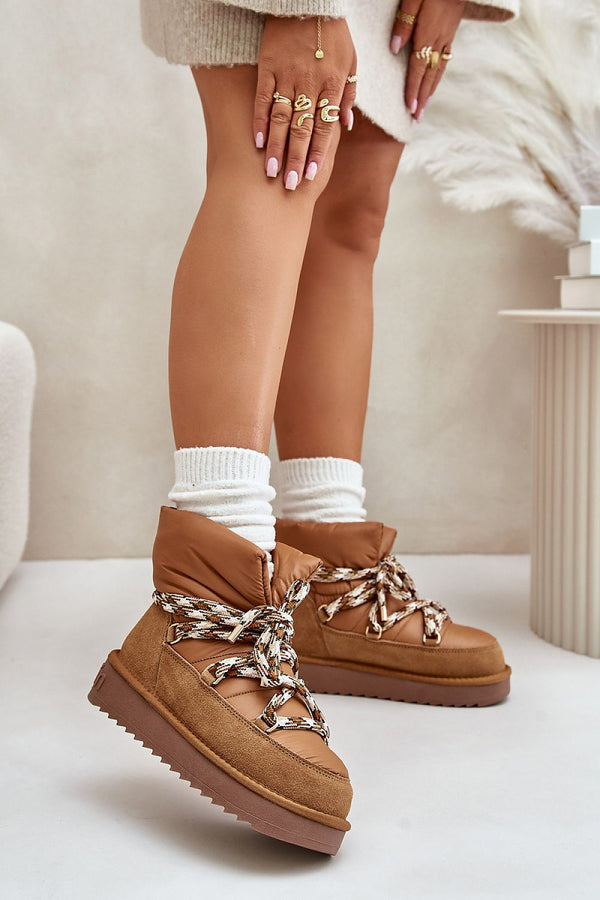 bottes de neige