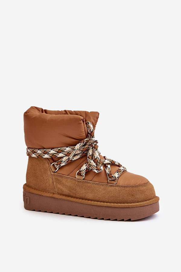 bottes de neige