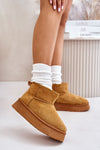 bottes de neige