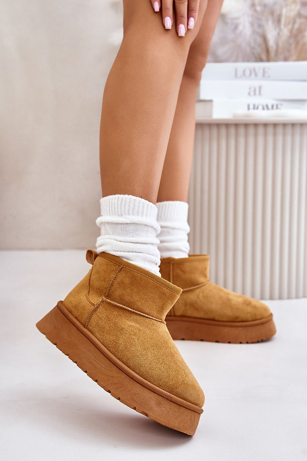 bottes de neige