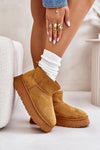 bottes de neige