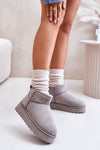 bottes de neige