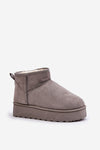 bottes de neige
