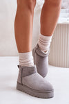 bottes de neige