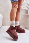 bottes de neige