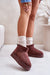 bottes de neige