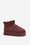 bottes de neige
