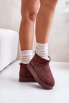 bottes de neige