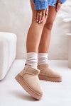 bottes de neige