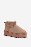 bottes de neige
