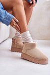 bottes de neige
