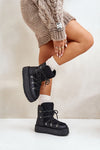 bottes de neige