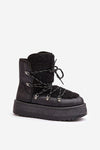 bottes de neige