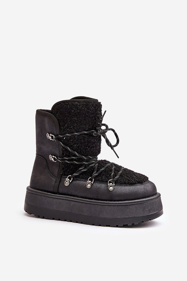 bottes de neige