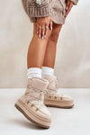 bottes de neige