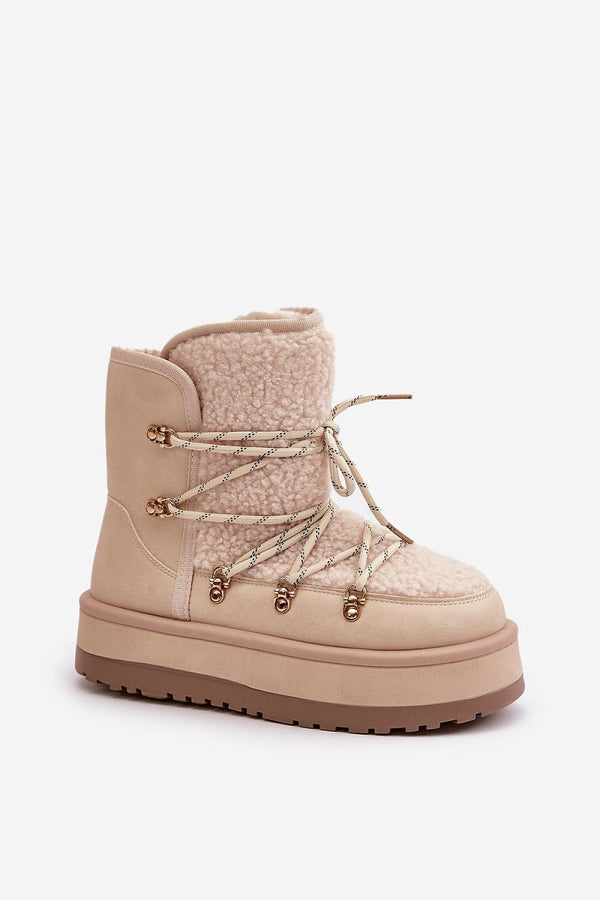 bottes de neige