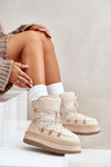 bottes de neige