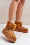 bottes de neige